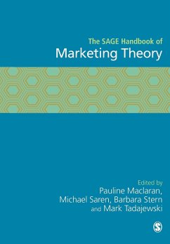 The SAGE Handbook of Marketing Theory