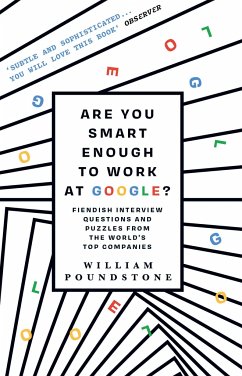 Are You Smart Enough to Work at Google? - Poundstone, William