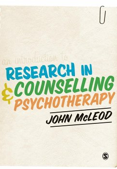 An Introduction to Research in Counselling and Psychotherapy - McLeod, John
