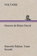 Oeuvres de Blaise Pascal Nouvelle... - Bild 1
