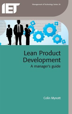 Lean Product Development - Mynott, Colin