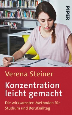 Konzentration leicht gemacht - Steiner, Verena