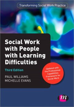 Social Work with People with Learning Difficulties - Williams, Paul; Evans, Michelle