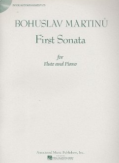 Cover Bohuslav Martinu - First Sonata for Flute and Piano