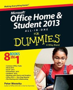 Microsoft Office Home and Student Edition 2013 All-In-One for Dummies - Weverka, Peter