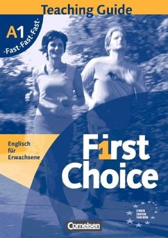 First Choice Teaching Guide Fast A1 - Maggie Bouqdib, Richard Dawton