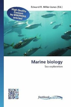 Cover Marine biology