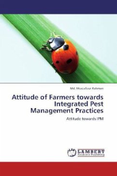 Attitude of Farmers towards Integrated Pest Management Practices