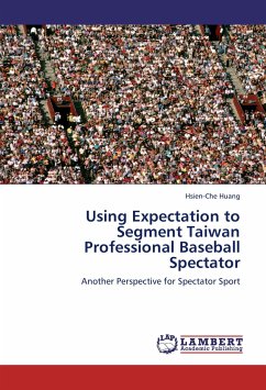 Using Expectation to Segment Taiwan Professional Baseball Spectator