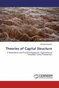 Cover Theories of Capital Structure