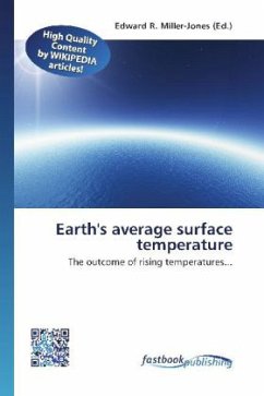 Earth's average surface temperature