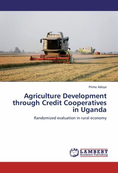 Agriculture Development through Credit Cooperatives in Uganda