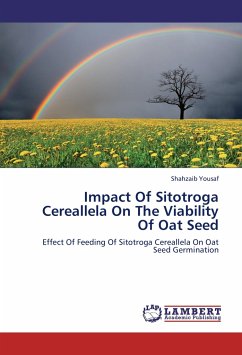 Impact Of Sitotroga Cereallela On The Viability Of Oat Seed