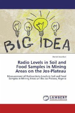 Radio Levels in Soil and Food Samples in Mining Areas on the Jos-Plateau - Jwanbot, Daniel