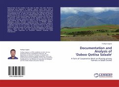 Documentation and Analysis of 'Daboo Qotiisa Salaale' - Legese, Tesfaye