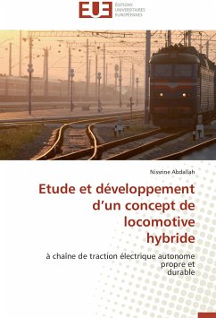 Etude et développement d'un concept de locomotive hybride - Abdallah, Nissrine