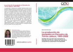 La producción de equipales en Zacoalco de Torres Jalisco, 1995-2009 - Carrillo Llanos, Sonia