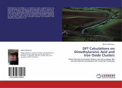 DFT Calculations on Dimethylarsinic Acid and Iron Oxide Clusters - Adamescu, Adrian