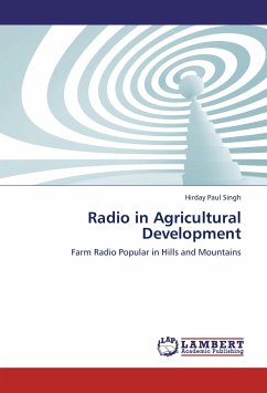Radio in Agricultural Development - Singh, Hirday Paul