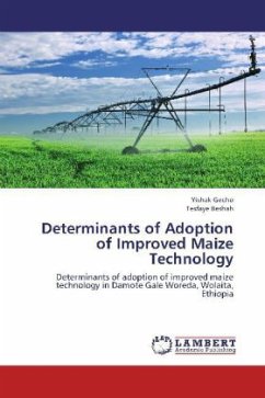 Determinants of Adoption of Improved Maize Technology - Gecho, Yishak;Beshah, Tesfaye