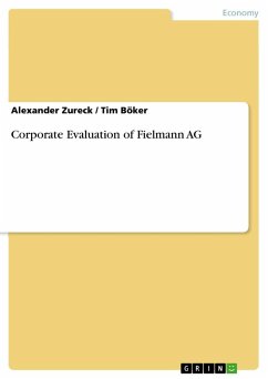 Corporate Evaluation of Fielmann AG - Zureck, Alexander;Böker, Tim