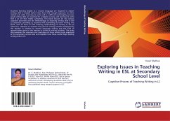 Exploring Issues in Teaching Writing in ESL at Secondary School Level