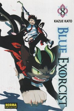 Blue exorcist 8 - Kato, Kazue