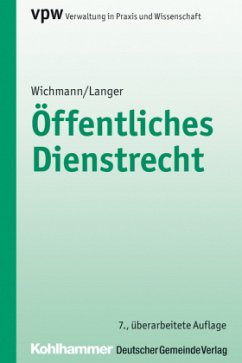 Öffentliches Dienstrecht