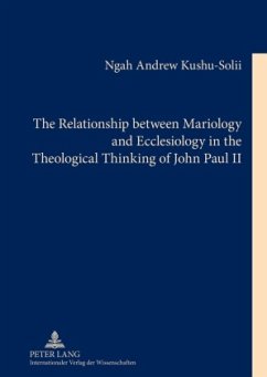 Cover The Relationship between Mariology and Ecclesiology in the Theological Thinking of John Paul II