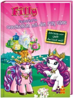 Cover Filly Elves. Zauberhafte Geschichten mit den Filly Elves für Erstleser