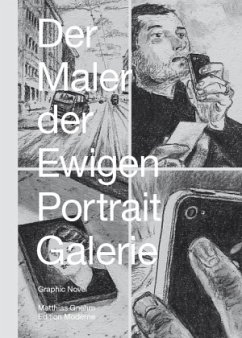 Der Maler der ewigen Portraitgalerie - Gnehm, Matthias