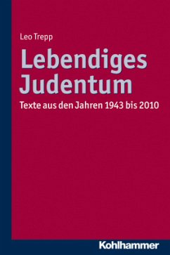 Lebendiges Judentum - Trepp, Leo