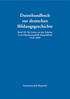 Die Lehrer an den Schulen in der Bundesrepublik Deutschland 1949-2009, m. CD-ROM - Lundgreen, Peter