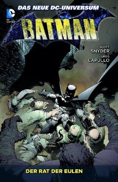 Der Rat der Eulen / Batman Bd.1 - Snyder, Scott