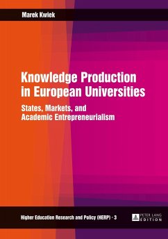 Knowledge Production in European Universities - Kwiek, Marek