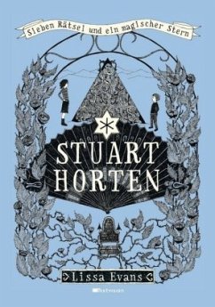 Cover Sieben Rätsel und ein magischer Stern / Stuart Horten Bd.2