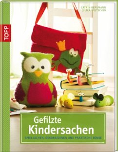 Cover Gefilzte Kindersachen