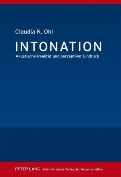Intonation - Ohl, Claudia K.