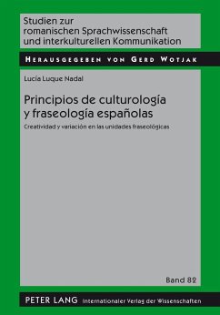 Principios de culturología y fraseología españolas - Luque Nadal, Lucia