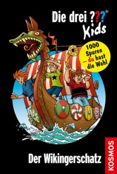 Der Wikingerschatz / Die drei Fragezeichen-Kids und du Bd.14 - Pfeiffer, Boris