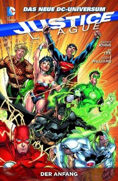 Justice League Bd.1 - Johns, Geoff