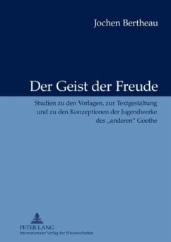 Der Geist der Freude - Bertheau, Jochen