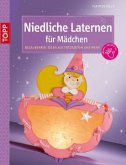 Niedliche Laternen für Mädchen