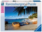 Ravensburger 19018 - Unter Palmen, 1000 Teile Puzzle