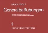 Generalbassübungen 99 Lieder, Arien, Rezitative, Choräle und Instrumentalstücke mit beziffertem Baß