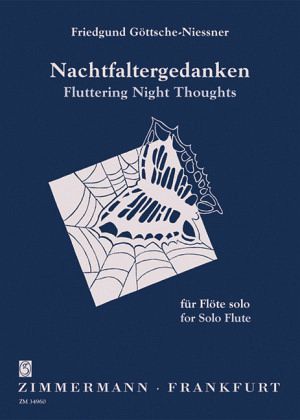 Nachtfaltergedanken, Flöte Nachtfaltergedanken, Flöte