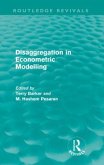 Disaggregation in Econometric Modelling (Routledge Revivals)