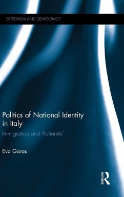 Cover Politics of National Identity in Italy