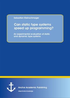 Cover Can static type systems speed up programming? An experimental evaluation of static and dynamic type systems