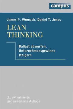 Lean Thinking - Womack, James P.;Jones, Daniel T.